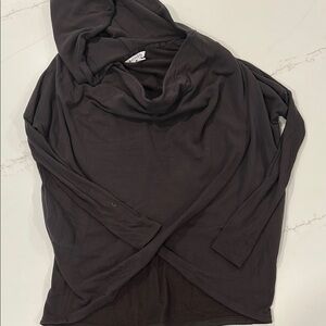 Athletes Pranayama wrap size XS in dark chocolate brown